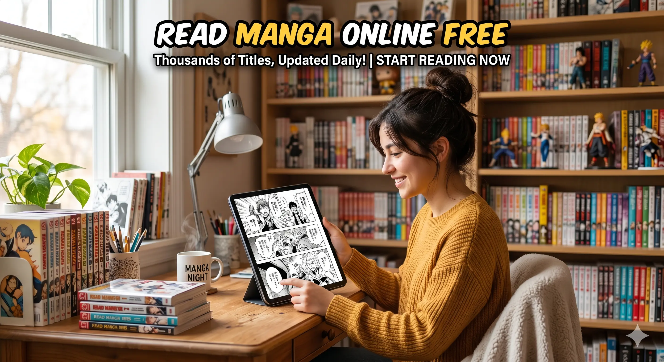 read manga for free